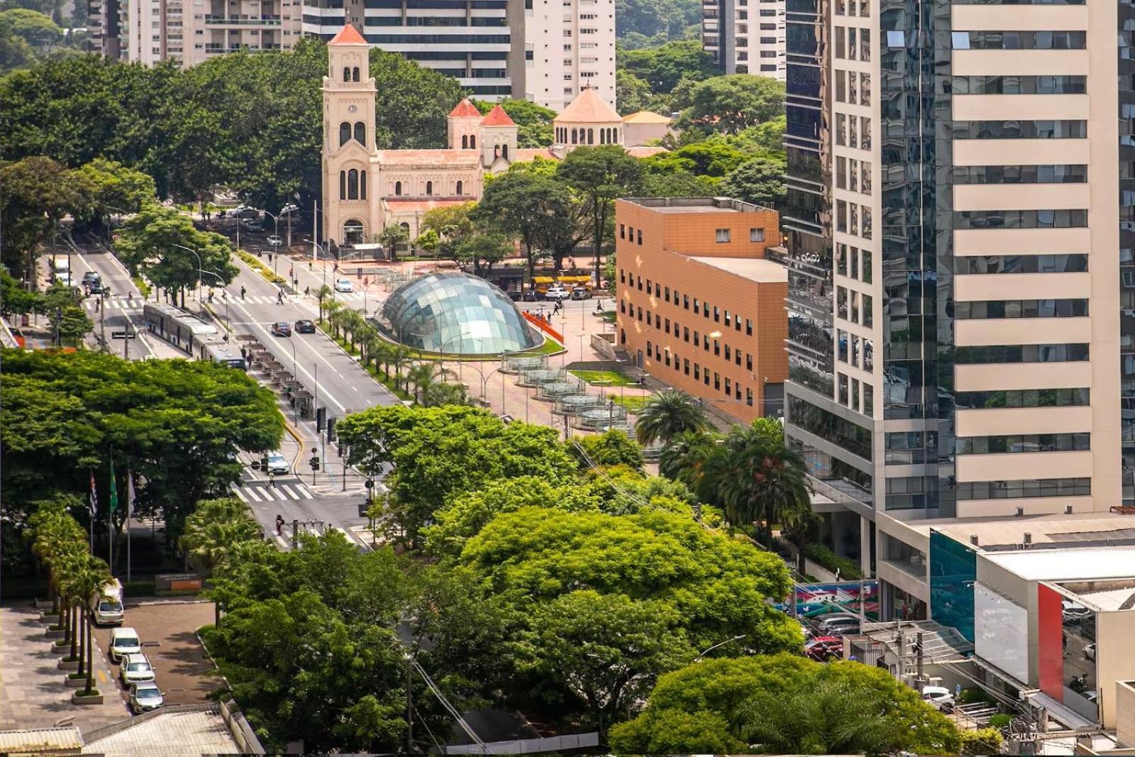 Hotel Sao Paulo - Premium Experience - Ibirapuera - Moema District Luaran gambar